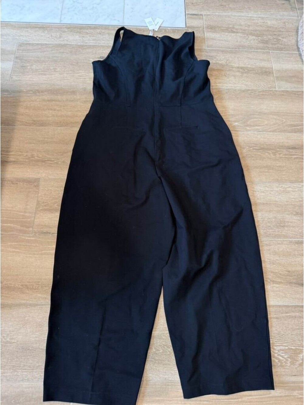 Spanx The Perfect Ponte Corset Jumpsuit Black 3X NWT